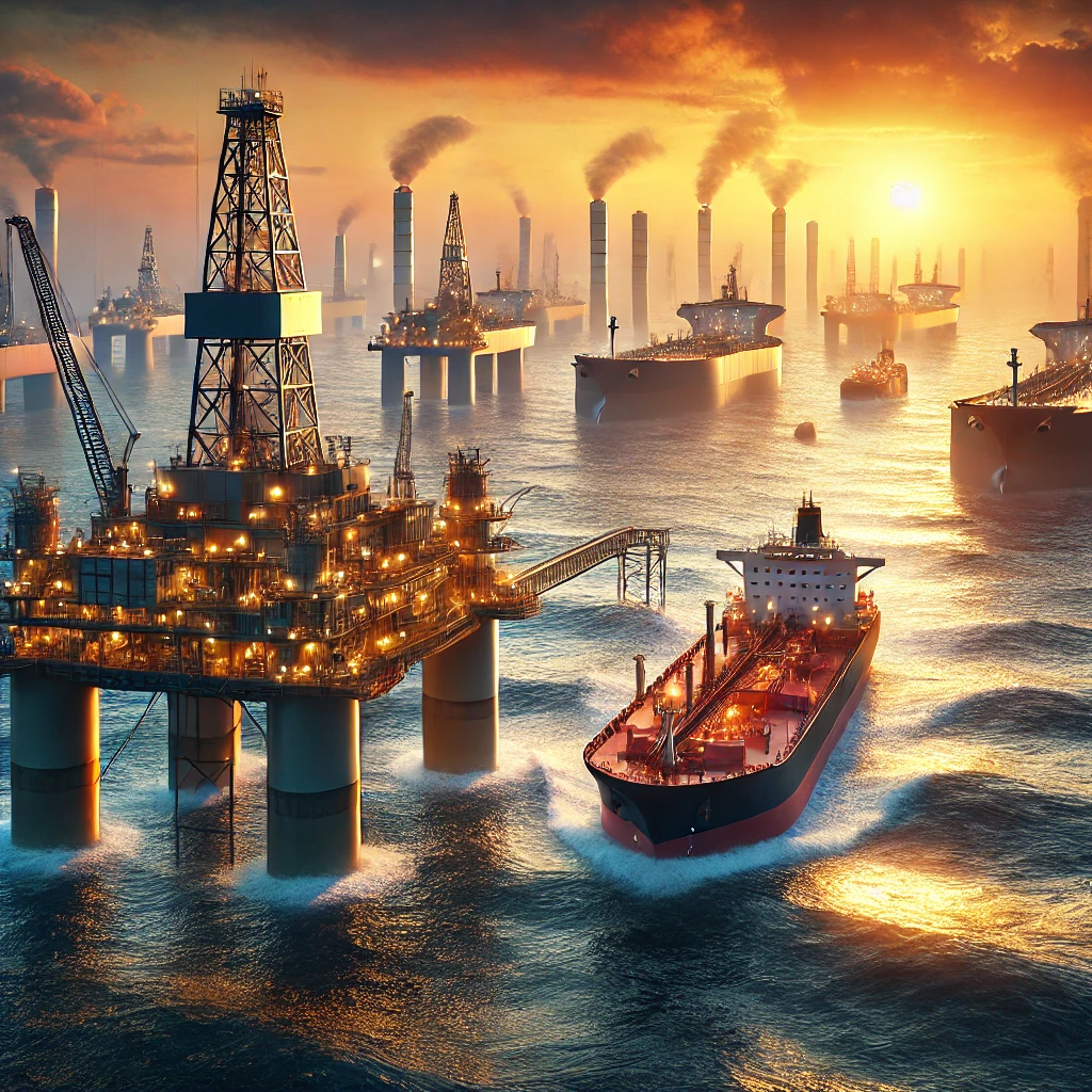 Brent Crude Oil -Energy