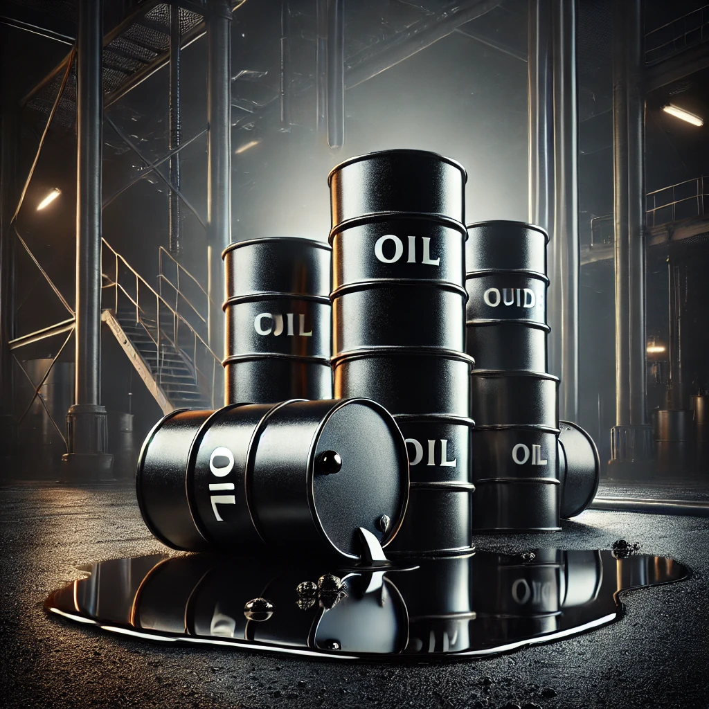 Crude Oil -Energy