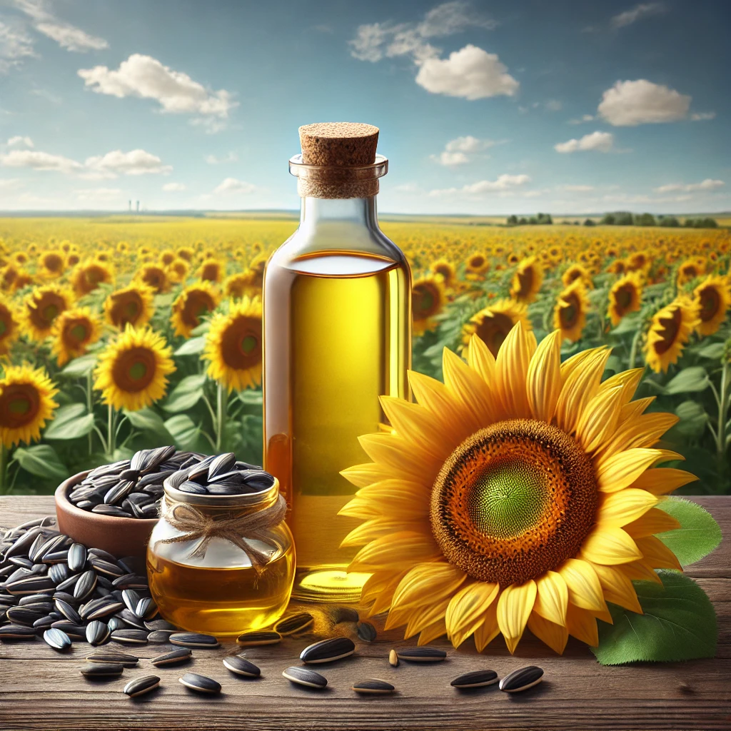 Sunflower Oil -Agricultural