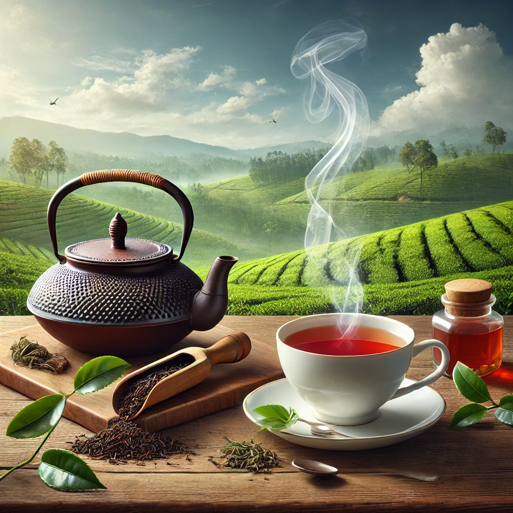 Tea -Agricultural